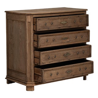 Early 19th Century France Amber Wood Chests of Drawers For Sale