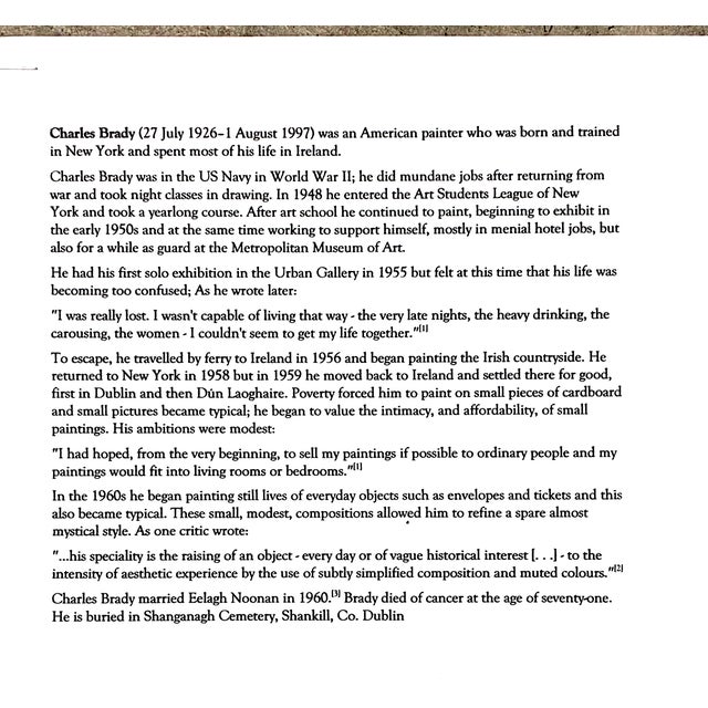 Mediterranean Street Scene Painting by Charles Brady (1926-1997) For Sale - Image 10 of 10