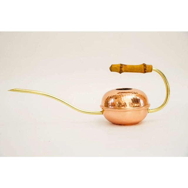 Brown Hammered Watering Can, Vienna, 1960s For Sale - Image 8 of 8