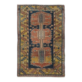 Late 18th Century Antique Shirvan Rug 2'6'' x 4'1'' For Sale