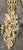Wood 1900s Italian Gilt Wood Carved Sconces - Pair of 2 For Sale - Image 7 of 11