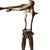 Salvador Dali, Homage to Newton, 1980s, Bronze with Marble Base For Sale - Image 3 of 9