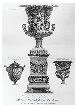 Vasi antichi - Etching by G.B. Piranesi - 1778 1778
