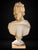 Unknown, Bust of Marie Antoinette, Carrara Marble For Sale - Image 8 of 9