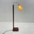 Wood & Brass Floor Lamp, Germany, 1950s For Sale - Image 9 of 11