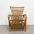 Vintage Natural Rattan Armchair, 1970s For Sale - Image 6 of 8