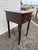 Vintage American Sheraton Two Drawer Nightstand Side Table For Sale - Image 4 of 13