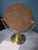 Metal Vintage Brass Tabletop Vanity Adjustable Mirror For Sale - Image 7 of 11