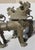 Antique 18th-19th Century Nepali Bronze Temple Lions - A Pair of 2 For Sale - Image 15 of 16