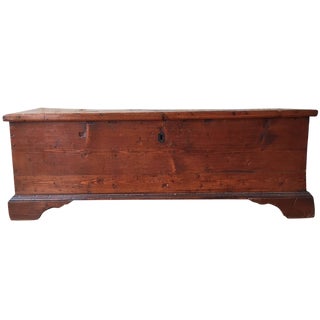 Tuscan Antique Trunk For Sale