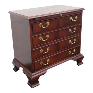 Small Dresser Large Nightstand End Table With Pullout Tray by Bernhardt For Sale