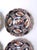 Imari Porcelain Japanese Porcelain Appetizer Plates, Imari Style, Scalloped Edge, Mid-20th Century For Sale - Image 4 of 10
