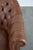 Brown Chesterfield Club Chair in Leather For Sale - Image 8 of 14