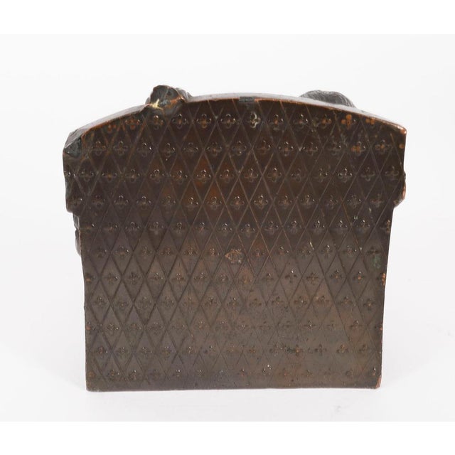 Antique Bronze Classical Cupid Bookends, 1800s, Set of 2 For Sale - Image 13 of 17