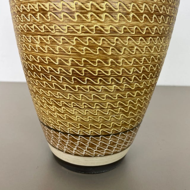 Large Abstract Ceramic Pottery Vase from Dümmler and Breiden, Germany, 1950s For Sale - Image 6 of 15