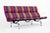 This vintage mid century modern Eames Sofa Compact Model S-473 was produced by Herman Miller between 1974-1980. The sofa...