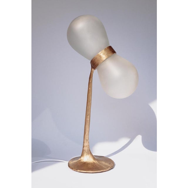 Bacupari lamp by clément thevenot limited edition of 12 pieces. Designed by clément thevenot and joyce broussillou....