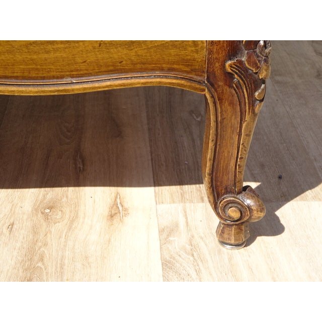Louis XV Beech Sofa Bed, 1930s For Sale - Image 15 of 18
