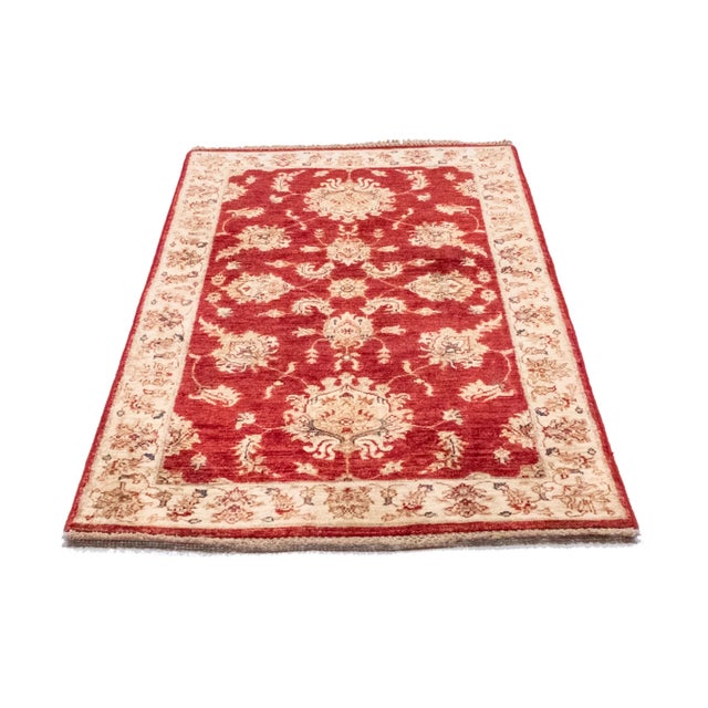 Ziegler rug | Size: 152 x 88 cm | Knot density: 200.000 knots/m² | Material: High-quality wool | Pattern: Various colors |...