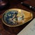 This vintage Bohemian art glass trinket holder features intricate hand-painted enamel floral designs in a multi-color...