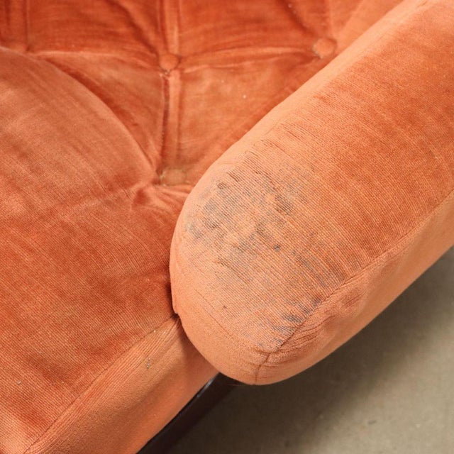 Wood Set of Tecnosalotto Armchairs by Guido Bonzanini, 1950s For Sale - Image 7 of 12