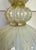 1940's Italian Venetian Murano Art Glass Table Lamp For Sale - Image 9 of 13