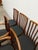 Wood Set of 6 Vintage McIntosh Mid Century Modern Dining Chairs For Sale - Image 7 of 11