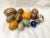 Gemstone Vintage Polished Natural Stone Eggs-Set of 14 For Sale - Image 7 of 7