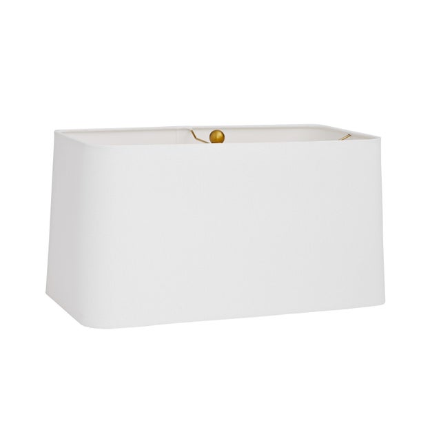 Arteriors Home Gianni Ivory Ricestone Lamp For Sale - Image 9 of 10