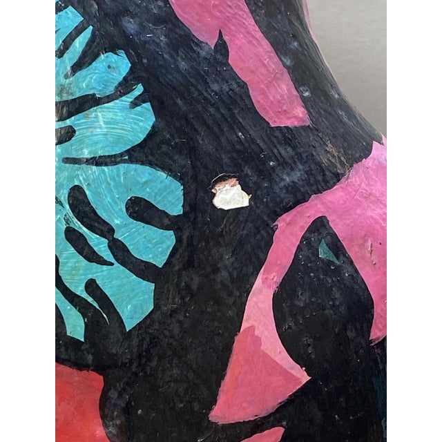 Plaster Sculpture Bust by Karen, 1980s For Sale - Image 9 of 16