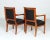 Tan Set of Armchairs in Cherry, France, 1800s For Sale - Image 8 of 9