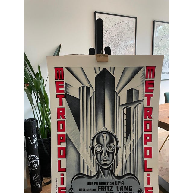 Heinz Schulz-Neudamm, Metropolis, 1927 / 2017, Print | Chairish