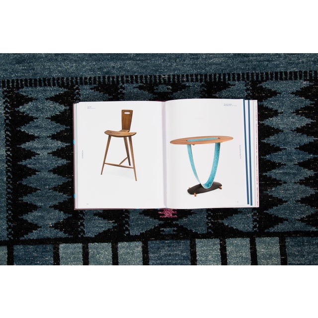 Contemporary Scandinavian Style Geometric Distressed Rug by Rug & Kilim, India For Sale - Image 9 of 10