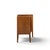 Mid 20th Century Unagusta Mid Century Walnut Curved Nightstands - Pair For Sale - Image 5 of 12
