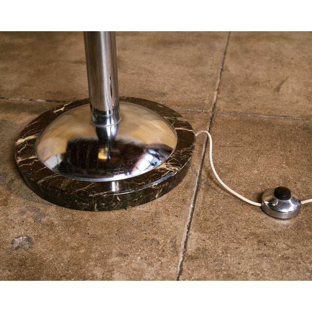 1970s Italian Triple Globe Floor Lamp For Sale In Los Angeles - Image 6 of 8