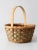 Vintage Splint Weave Basket For Sale - Image 6 of 9