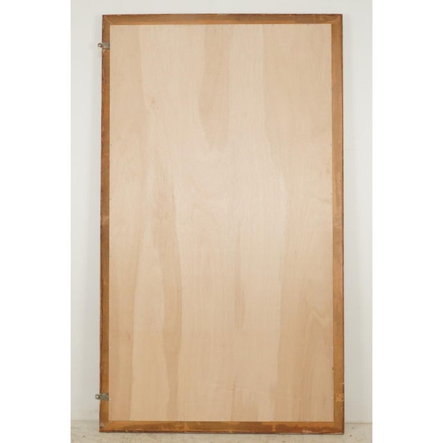 Rectangular Giltwood Mirror 41.5 X 71.375 In. For Sale - Image 9 of 9