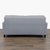 Crate and Barrel Modern Gray Sleeper Sofa Convertible Bed For Sale In San Francisco - Image 6 of 10