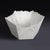Drap c hexagonal decorative bowl in white carrara marble by bufalini marmi dimensions: d 28 x w 28 x h 11 cm. Materials:...