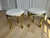 Contemporary Pair of Vintage Gallop Sculptural Brass Stools / Ottomans by Ayush Kasliwal for Cb2– Cast Aluminum Equine Form, Archived Design For Sale - Image 3 of 11