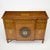 19th Century Edwardian Calamander Tulipwood Inlaid & Painted Satinwood Sideboard For Sale - Image 4 of 13