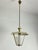 Mid-Century Murano Reticello Glass and Brass Hanging Light, 1950s For Sale - Image 16 of 16