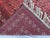 Coral Turkmen Bokhara Hand-Knotted Wool Rug - 7'2" X 9'8" For Sale - Image 11 of 11