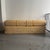 Ikea Vintage Yellow and White Sofa Bed from Ikea, 1980 For Sale - Image 4 of 10