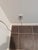 Vintage Electrified Porcelain Oil Lamp For Sale - Image 4 of 4