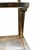 Nancy Corzine Nancy Corzine White Gold Giltwood Library Step Ladder, Attributed For Sale - Image 4 of 4