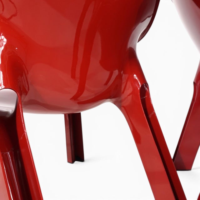 Vicario Lounge Chairs by Vico Magistretti for Artemide, 1970s, Set of 2 For Sale - Image 13 of 18