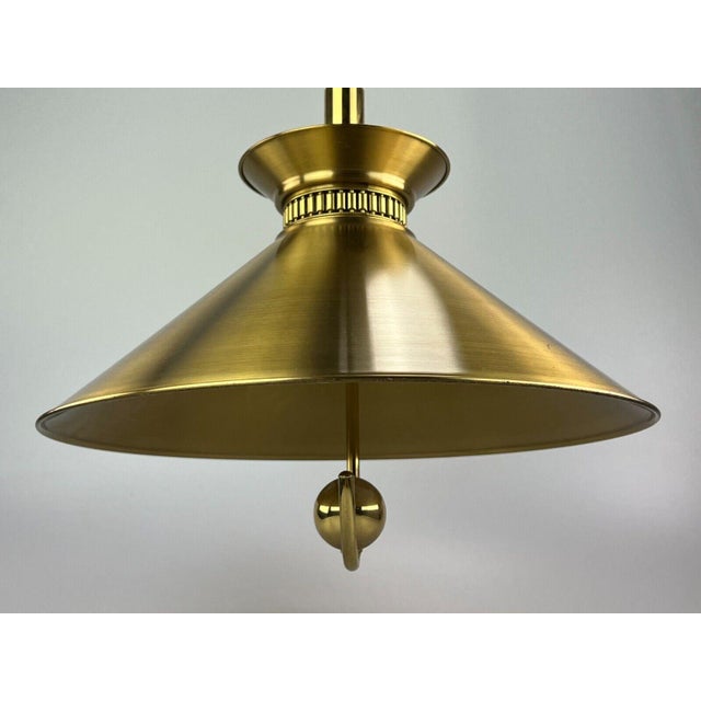 Brass Ceiling Lamp from Frandsen, 1970s For Sale - Image 9 of 14
