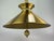 Brass Ceiling Lamp from Frandsen, 1970s For Sale - Image 9 of 14