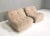 Nuvolone Living Room Set by Rino Maturi for MIMO PADOVA. Corner piece, 2 lounge chairs, two side tables, coffee table (set...